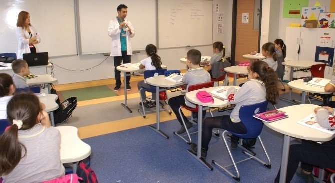 Minik Öğrencilere Ağız Ve Diş Sağlığı