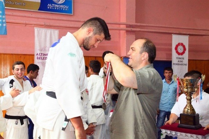 Ordu Uluslararası Judo Turnuvası Sona Erdi