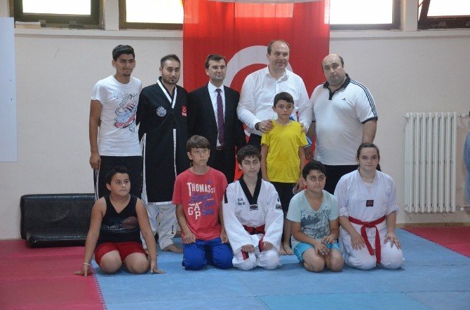 Ordu İl Gençlik Ve Spor Müdürü Genç, Fatsa’da İncelemelerde Bulundu
