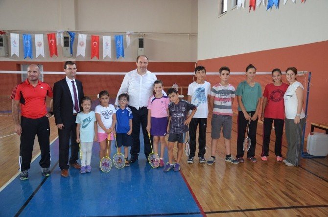 Ordu İl Gençlik Ve Spor Müdürü Genç, Fatsa’da İncelemelerde Bulundu