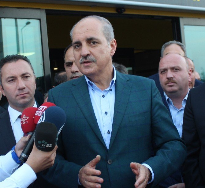 Kurtulmuş: "Demokrasi Barutla, Silah Sesi Ve Kan Kokusu İle Yan Yana Gelemez"