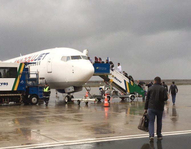 Ordu-giresun Havalimanı’nda Tempo Artıyor