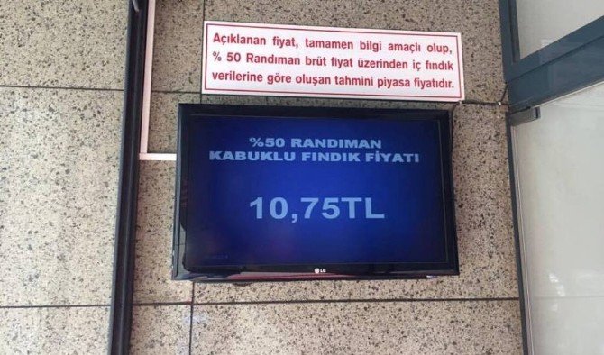 Başkandan Tabela Tepkisi