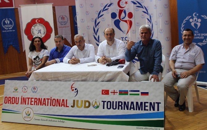 Ordu "Judo Turnuvasına" Ev Sahipliği Yapacak