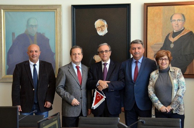 Odü, Porto Üniversitesi İle Erasmus Anlaşması Yaptı