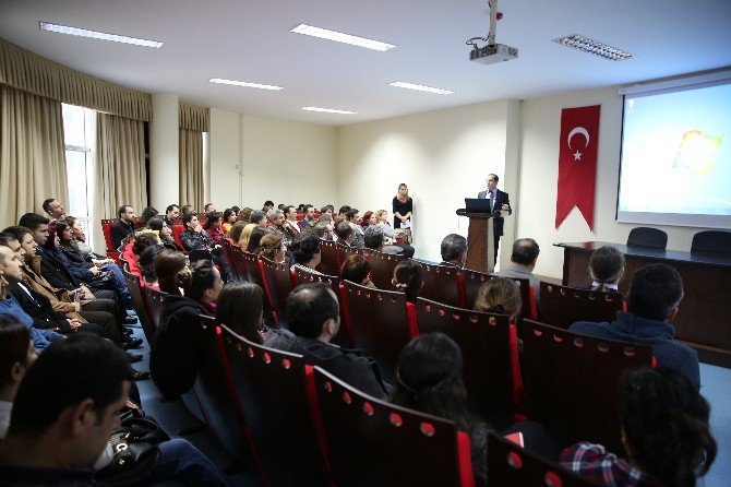 Odü’de ’Proje Hazırlama Eğitimi Çalıştayı’ Düzenlendi