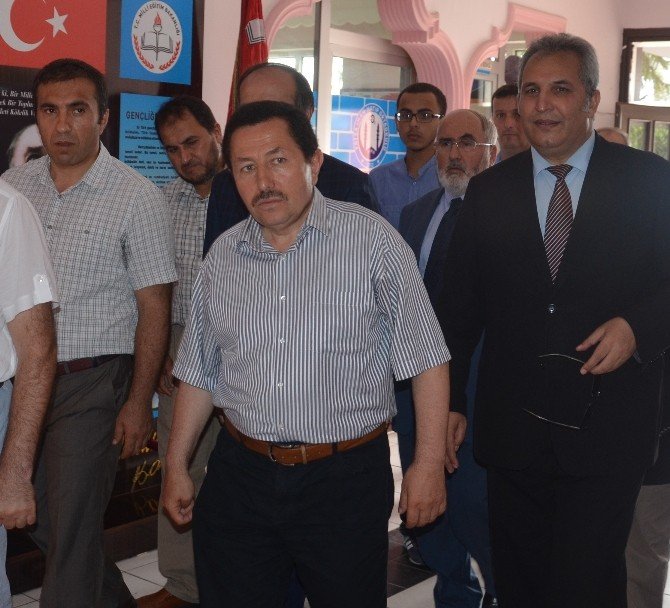 Vali Balkanlıoğlu: “Bölge Halkımız Terör Konusunda Son Derece Hassas”