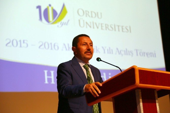 Odü’de Akademik Açılış