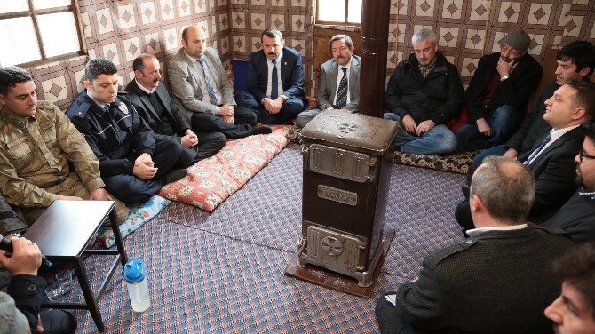 Şehit Ailesine Taziye Ziyareti