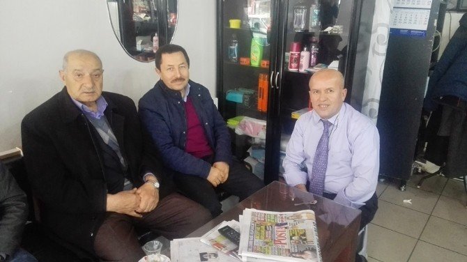 Ordu Valisi Balkanlıoğlu Sungurlu’da