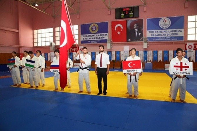 Ordu’da Judo Şampiyonası