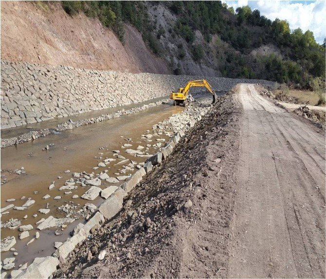 Ordu’nun Dereleri’ne Dizgin