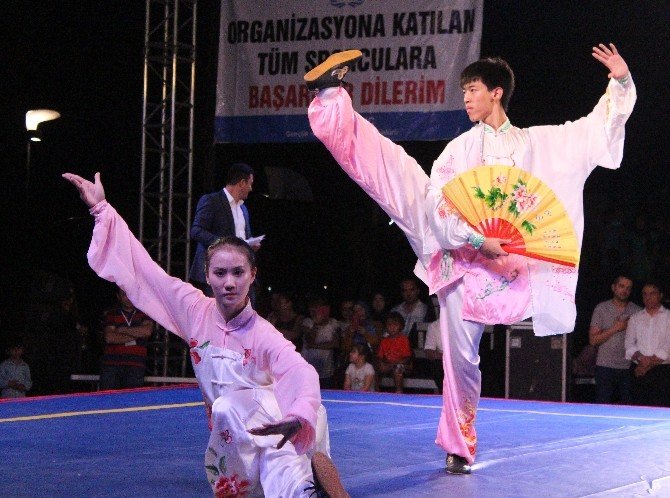 Ordu’da Wushu Rüzgarı