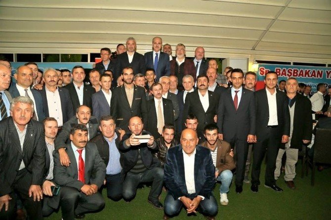 Ak Parti’ye Katılım