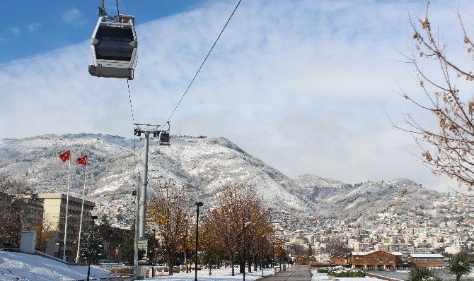 Ordu Beyaza Büründü