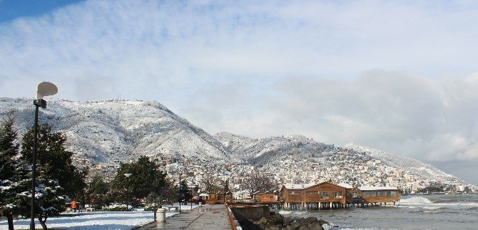 Ordu Beyaza Büründü