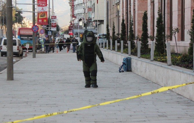 Ordu’da Şüpheli Bavul Paniği