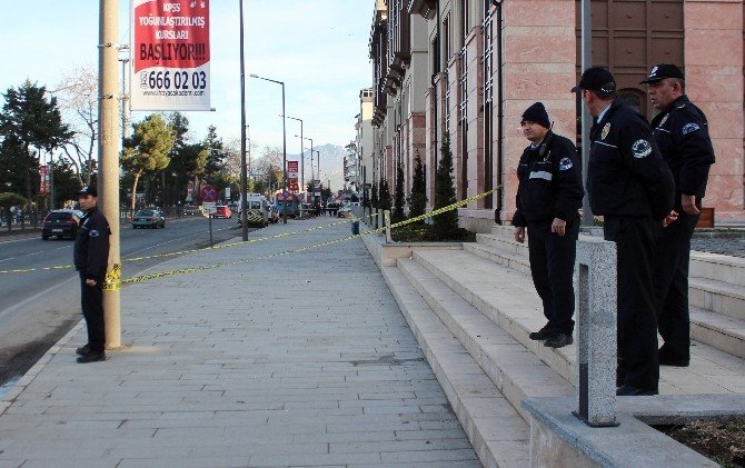 Ordu’da Şüpheli Bavul Paniği