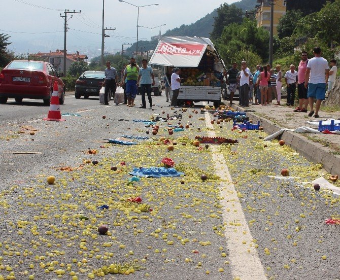 Ordu’da Zincirleme Kaza: 1 Yaralı