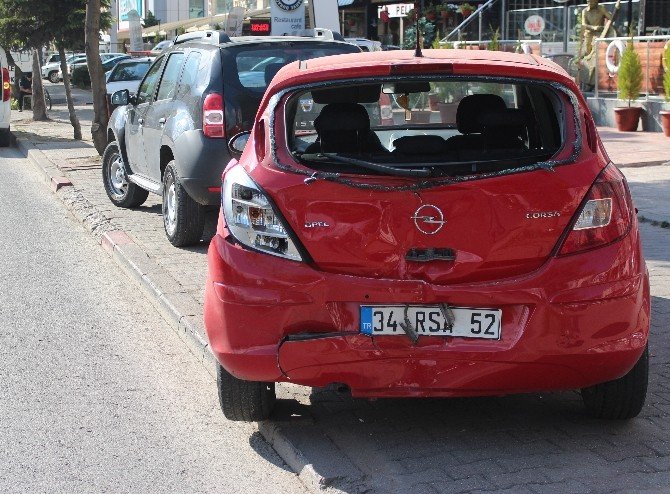 Ordu’da Trafik Kazası: 3 Yaralı