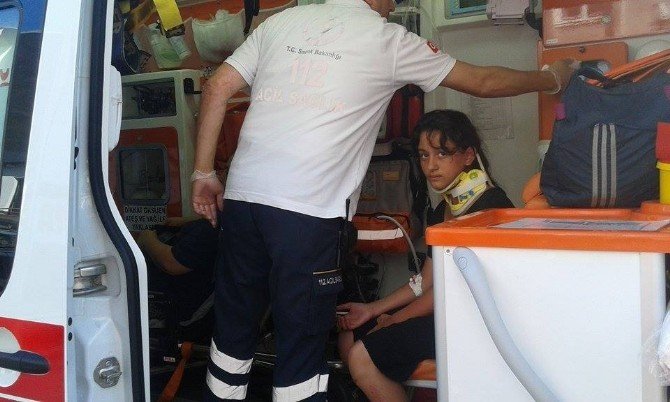 Ordu’da Trafik Kazası: 3 Yaralı