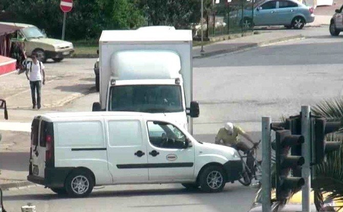 Ordu’da İlginç Trafik Kazaları