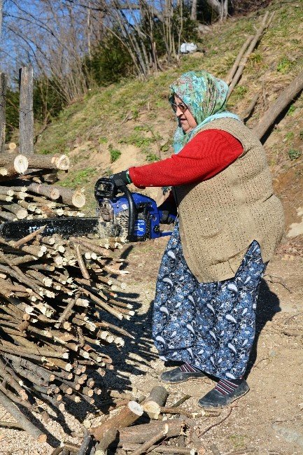 İşte Karadeniz Kadını