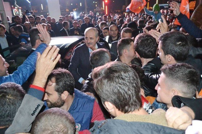 Numan Kurtulmuş: “Birileri Bu Akşam Karalar Bağlıyor”
