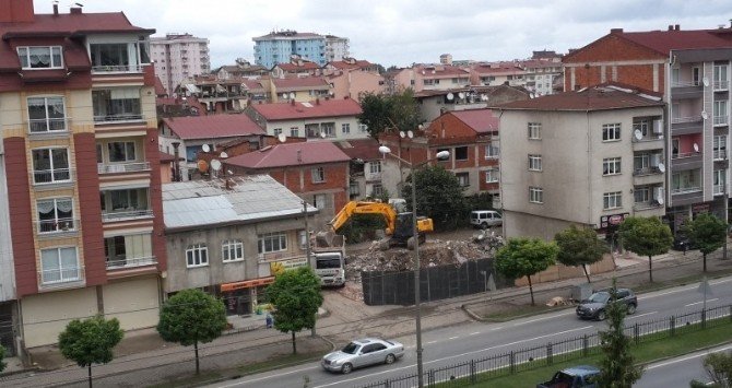 Ordu’da 205 Bina Yıkıldı
