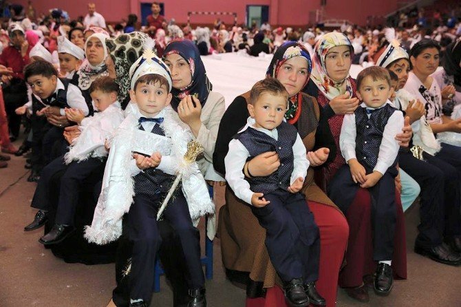 Ordu’da Toplu Sünnet Şöleni