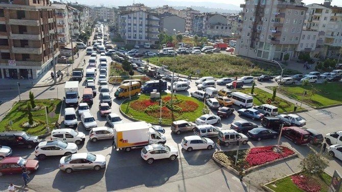 Ordu’da Trafik Çilesi