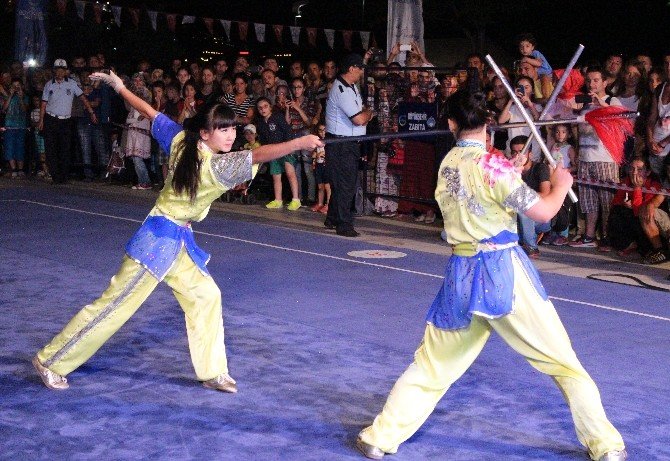 Ordu’da Wushu Rüzgarı