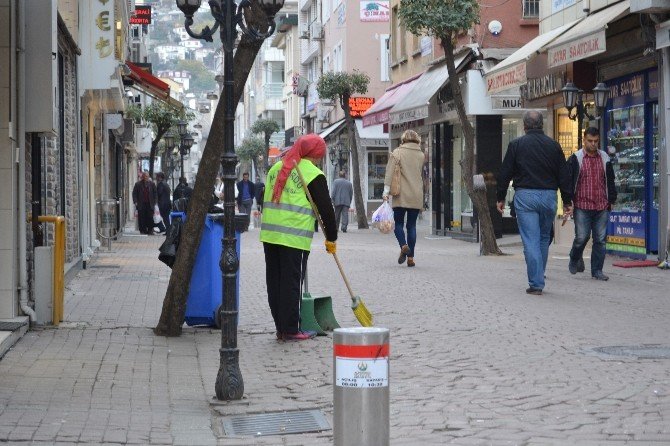 Ordu’ya Kadın Eli