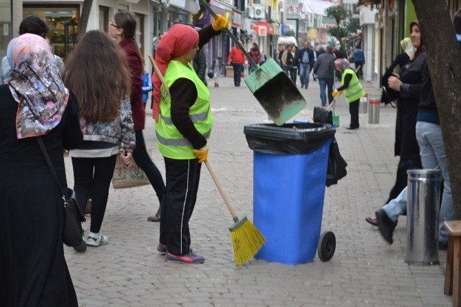 Ordu’ya Kadın Eli