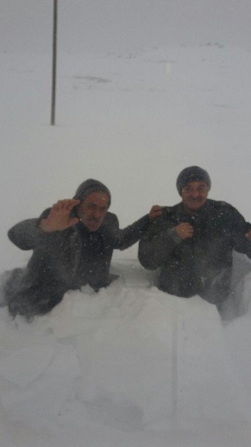 Ordu’da 6 Kişi Yaylada Mahsur Kaldı