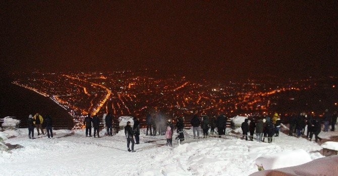 Ordulular 2016’yı Boztepe’de Karşıladı