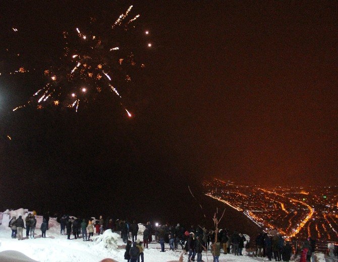 Ordulular 2016’yı Boztepe’de Karşıladı