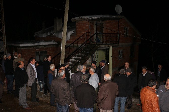 Ordu’da Ev Yangını