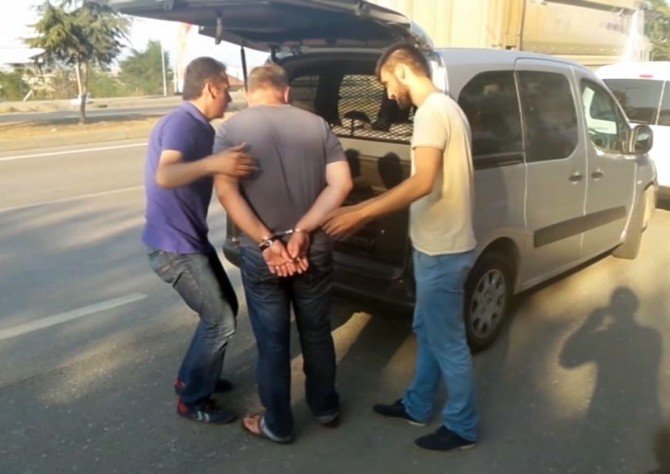 Gürcü Hırsızlar Yakalandı