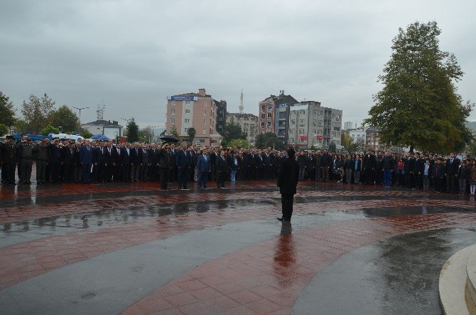 Fatsa’da 10 Kasım Atatürk’ü Anma Günü