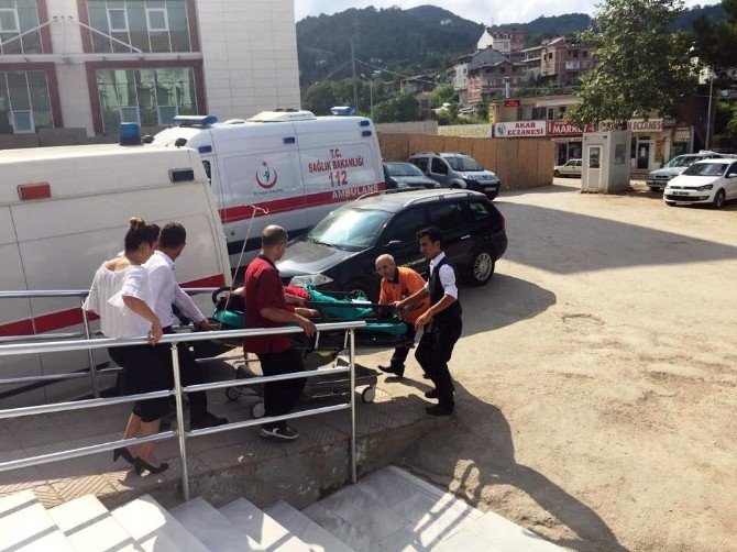 Fatsa’da Trafik Kazası: 8 Yaralı