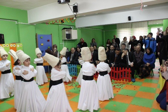 Anaokulundan “Sevgi Ve Hoşgörü” Etkinliği