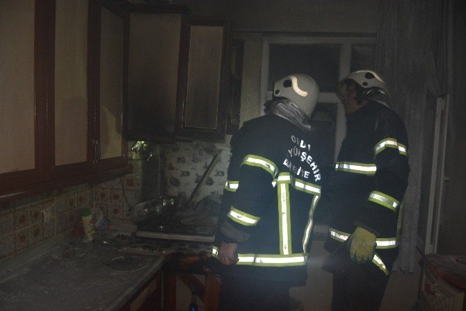 Fatsa’daki Ev Yangını Korkuttu