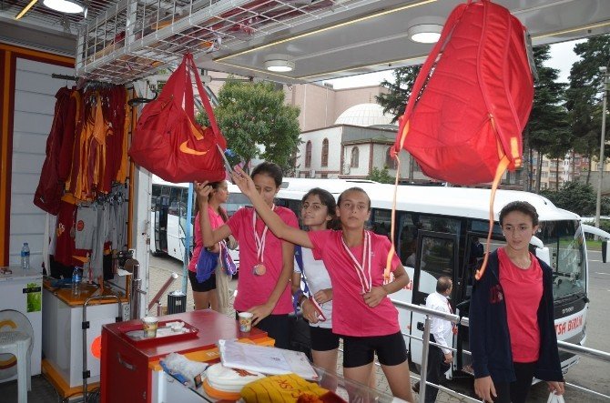 Galatasaray Tır’ı Fatsa’da
