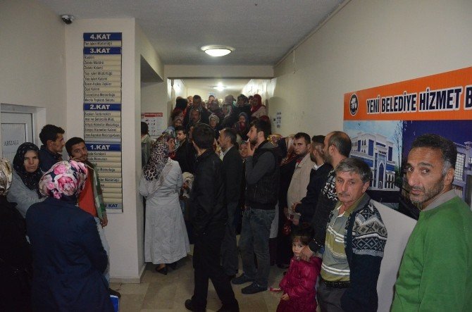 Fatsa’da İş İzdihamı