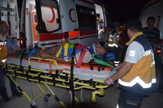 Fatsa’da Trafik Kazalarında 2’si Ağır 8 Kişi Yaralandı