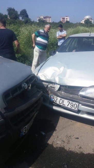 Fatsa’da Trafik Kazaları: 7 Yaralı