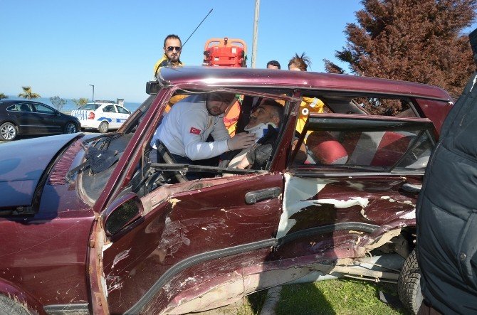 Fatsa’da Trafik Kazası: 3 Yaralı