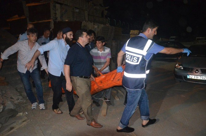 Fatsa’da Denizde Kaybolan Ahmet Tonbaz’ın Cesedi Bulundu