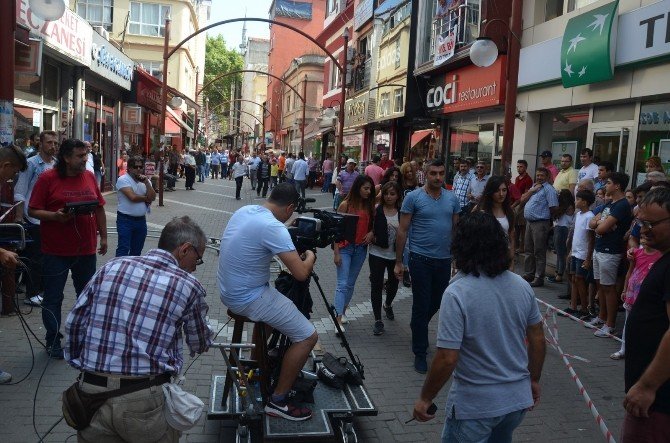Fatsa’da Sinema Çekimlerine Yoğun İlgi